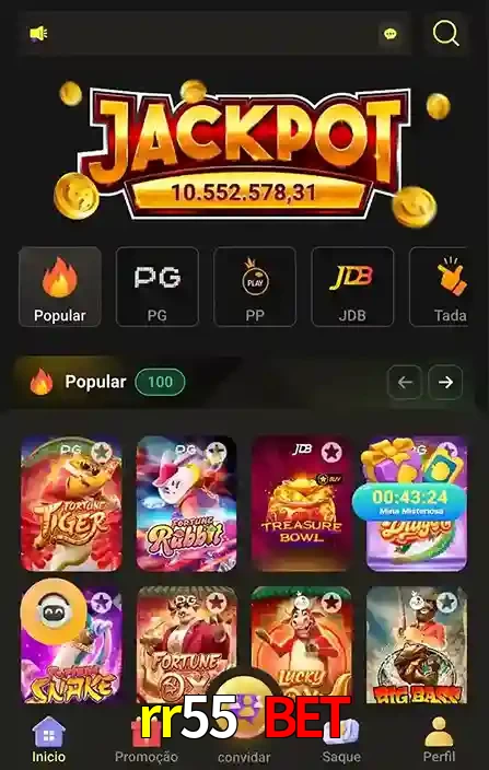 Promoções Especiais no rr55 bet App